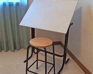 Drawing Table Stool 