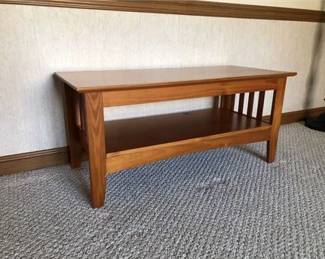 Brazilian Two Tier Wooden Coffee Table