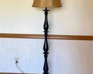 Bronze Shaded Floor Lamp 
