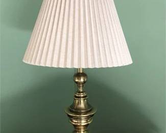 Brass Stiffel Table Lamp 