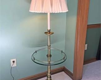 Brass Table Lamp 