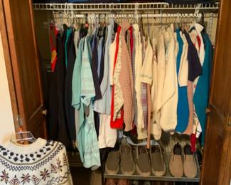 Vintage clothes and shoes