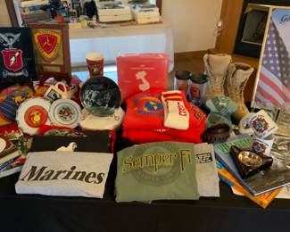Marines and service items