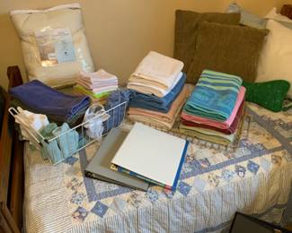 Towels and linens