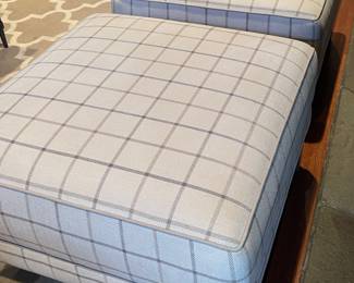 Ethan Allen ottomans