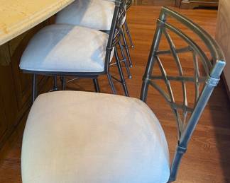 Ethan Allen counter height stools