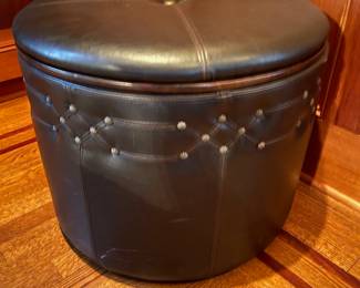 Storage ottoman or side table