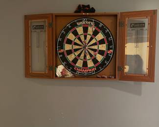 Dart board