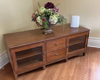 Ethan Allen console/media cabinet