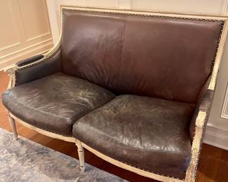 Leather Sofa