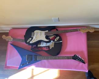 Electric guitars