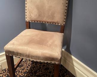 4 Performance Suede Stools