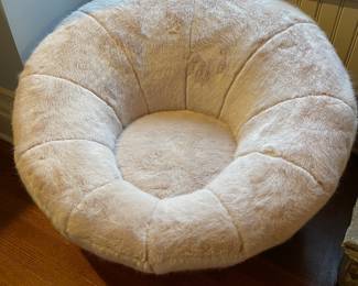 Pottery Barn Swivel Chair