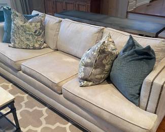 Ethan Allan custom sofa