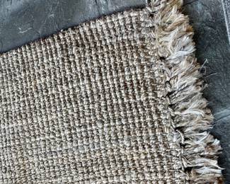 Sisel Rug, natural fiber rug
