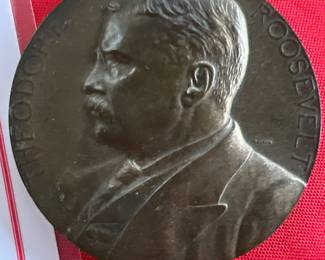 Theodore Roosevelt Inauguration 