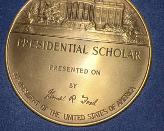 President Gerald R Ford Presidential Scholar