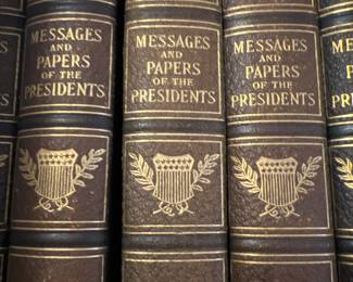 Messages and Papers of the Presidents