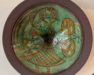 Made in the style of Miro