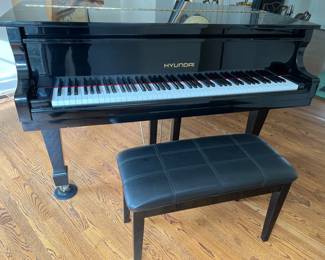 Hyundai Baby Grand Piano - $3,500