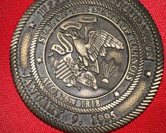 State of Illinois Governor Jim Edgar