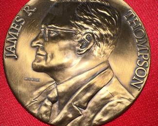 James Thompson Inauguration 