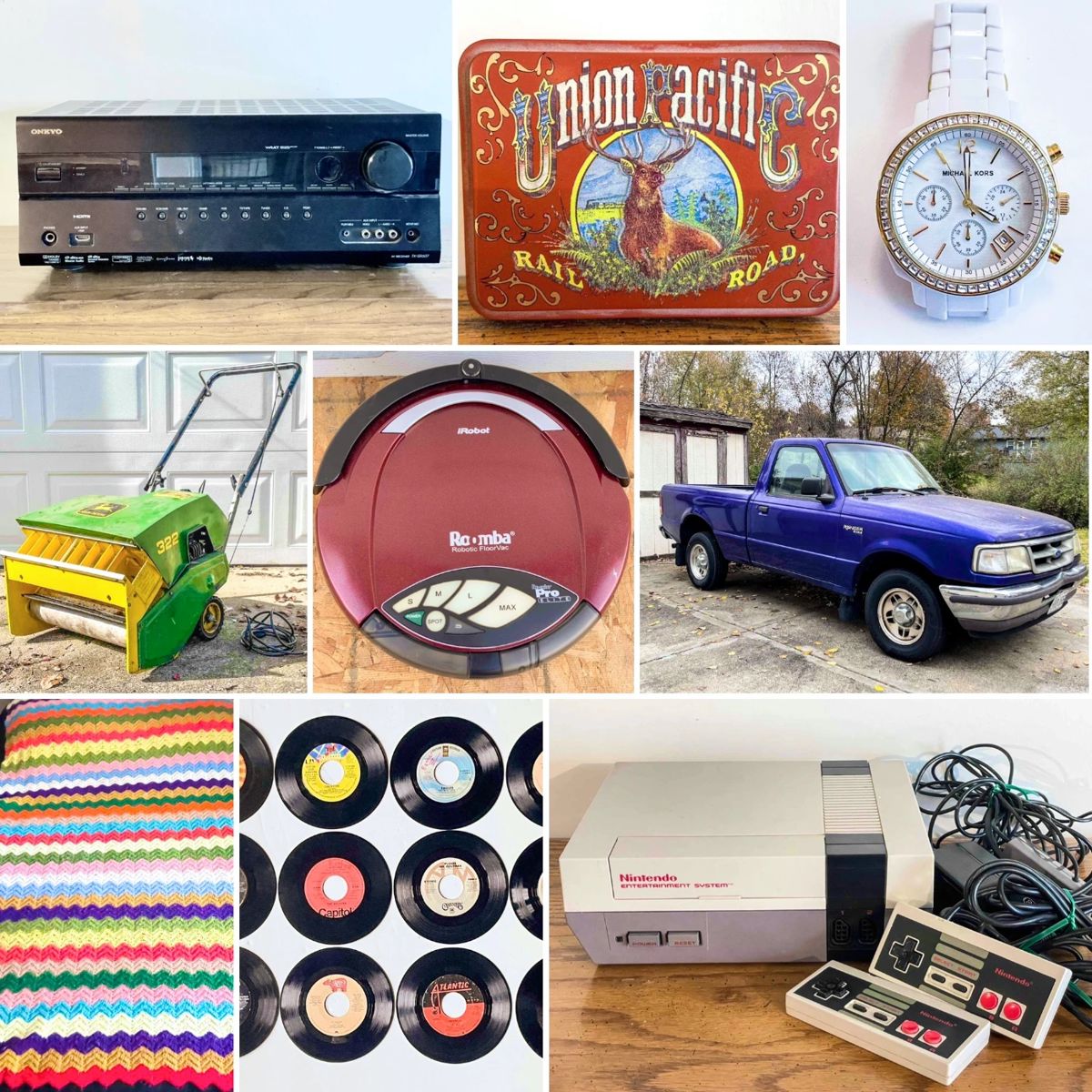 Kearney Estate 1997 Ford Ranger, Furniture,... starts on 11/16/2023