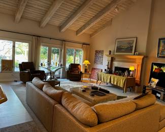 Family Room..  Beautiful sectional   