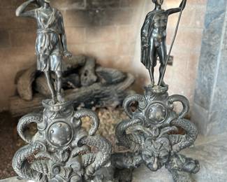 Continental Chenets Fabulous