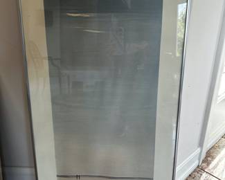 Remember Dinah Shore.  Lithograph   Beach walk!