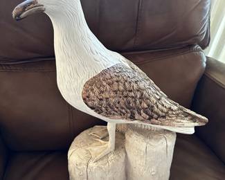 Lifesize! plaster seagull