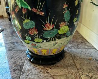 Family Noir fish bowl  