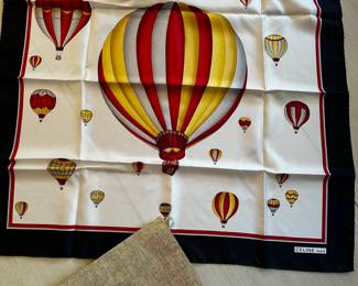 Silk scarf from Paris!   Brand new!