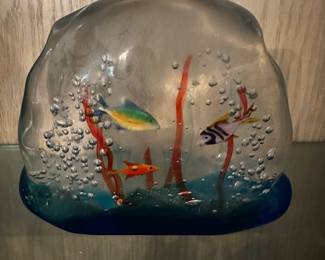 Murano aquarium
