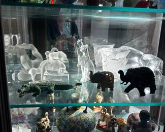 Beautiful decorative accessories.