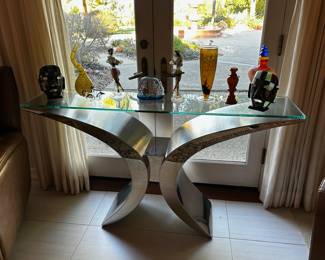 Winds Console   Stainless steel.    New its  4,000.00 Come see the estate sale price!