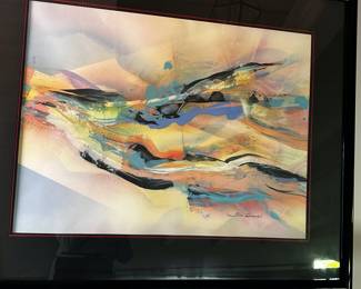 Abstract art original