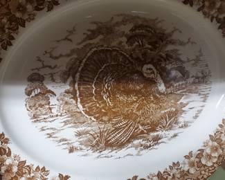 Wedgewood turkey