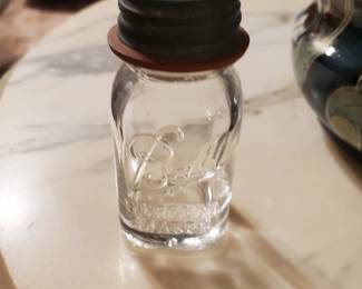 Ball jar salesman sample. RARE