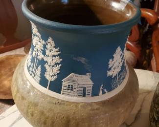Leftwich pottery 