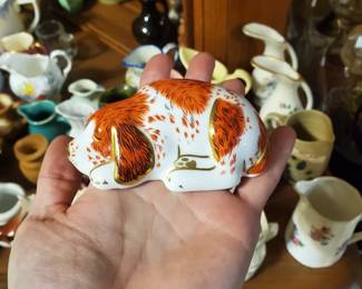 Royal Crown Derby collectors guild puppy