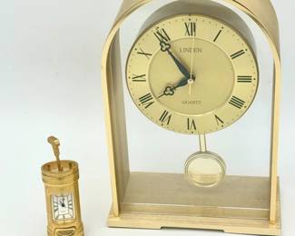 Linden & Golf Club Clock
