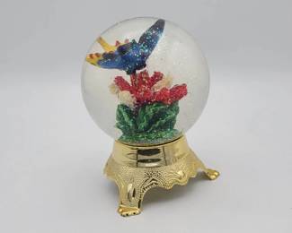Eleco Butterfly Snow Globe