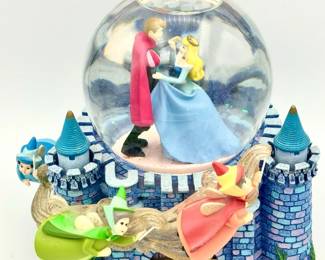 Disney Sleeping Beauty Musical Snowglobe