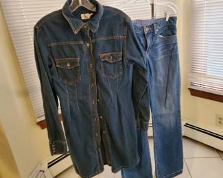 Clothing feat. Calvin Klein, DKNY, & More