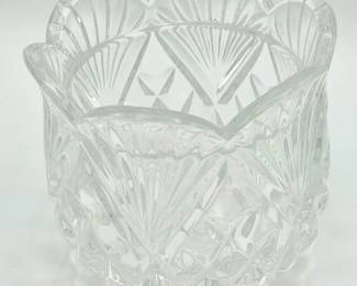 Fine Crystal Vase