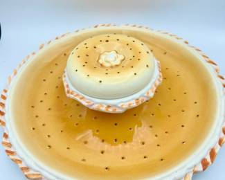 Bazaars Inc 14" Bagel Platter