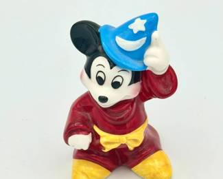 Disney Mickey Mouse Japan Figurine Fantasia Sorcerer's Apprentice