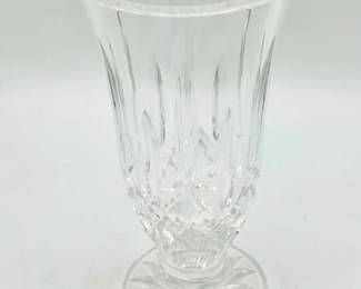 Cut Crystal Vase