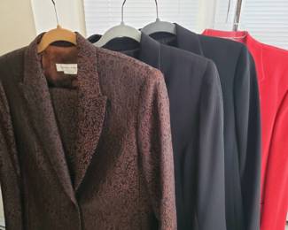 (4) Coats With Pants And Skirts feat. Garfield & Marks